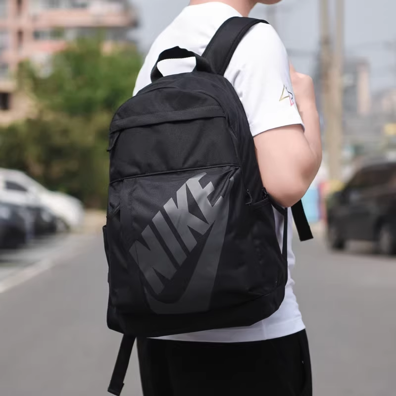 耐克新款运动双肩包背包男生大容量女初中高中大学生nike学生书包