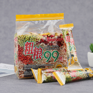 夹心米饼膨化非油炸儿童能量零食 卡富粗粮99棒坚果果谷米果卷经典