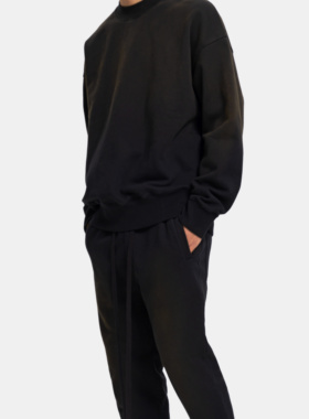 ric沙位做旧水洗圆领卫衣 NDD04037