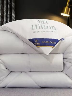 Hotel quilt Hilton duvet autumn winter warm 羽丝绒被芯冬被子