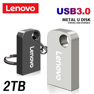 Lenovo Pen Drive 2TB 1TB 512GB Memory Portable Waterproof U