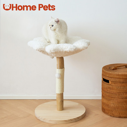 UHomePets友乎一朵小花猫爬架