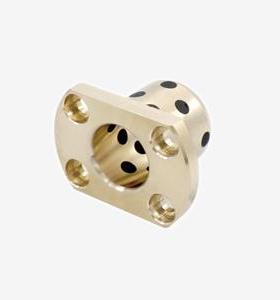 OLBM-D25-D30-D35-L30-L40-L50-L60-L70   带法兰无油衬套铜合金