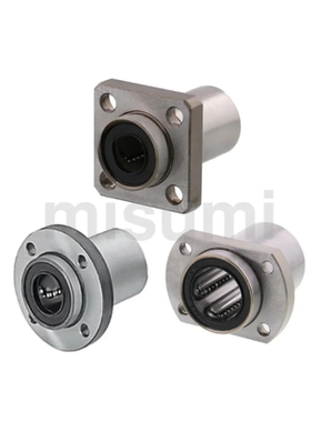 LHIFR LHIFRM6 8 10 12 13 16 20 25圆法兰嵌入式 单衬型直线轴承