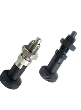 PXKN/PXAN5/6/8/10/12/16/16L 复位型旋钮柱塞 分度销 弹簧销现货