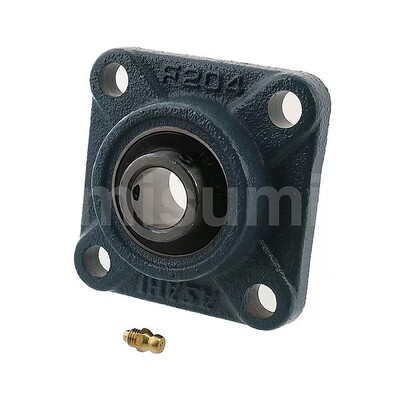 米 方法兰轴承座BGSAB6200ZZ BGSAB6201ZZ BGSAB6202ZZ