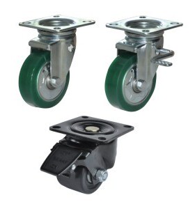 CEM01/11/21/31怡合达脚轮 CEL41-D50-N/CEL41-D65-N/CEL41-D75-N