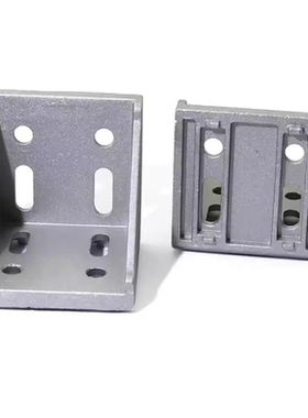 HLXD86060 88080 大角件 压铸角座  铝型材专用直角连接强力角码