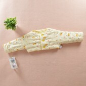 宝宝手工棉花护肩儿童睡觉保暖肩部防护纯棉婴儿手臂防冻半截棉衣