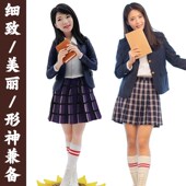 软陶人偶定制泥人公仔蜡像玩偶泥塑人像真人照片diVy生日结婚礼物