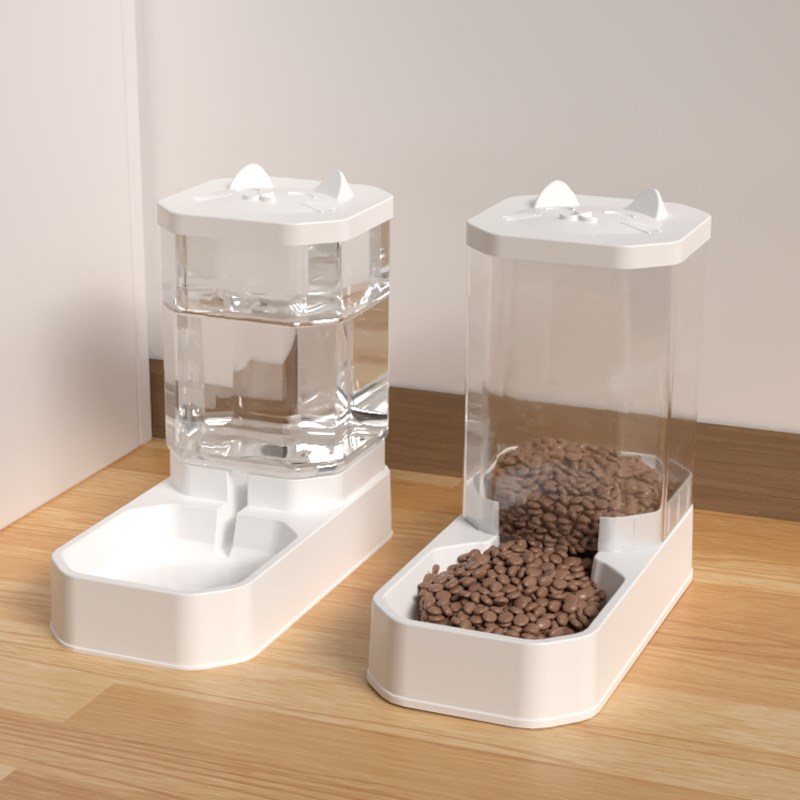 猫咪饮水机宠物自动喂食器猫咪喝水神器猫碗狗碗狗盆狗狗用品大全