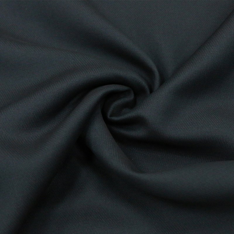 56姆米重磅丝毛重乔面料 秋冬厚重外套风衣裤子真丝羊毛混纺布料