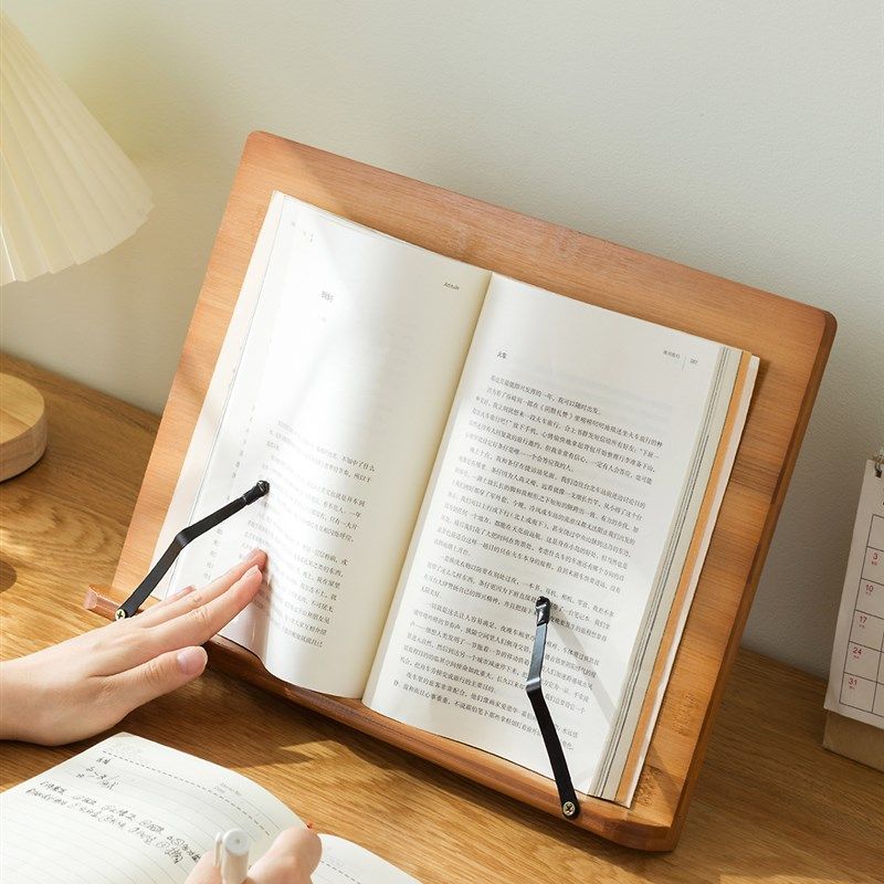 桌面折叠乐谱架子k 读书阅读架 古琴乐谱支架 钢琴平板手机架立式