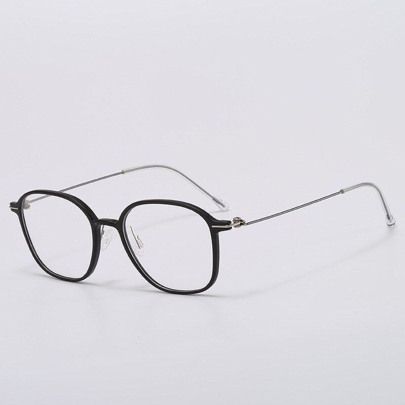 8006新款钨钛塑钢眼镜框男女日系细框镜架超N轻可配镜近视框架眼