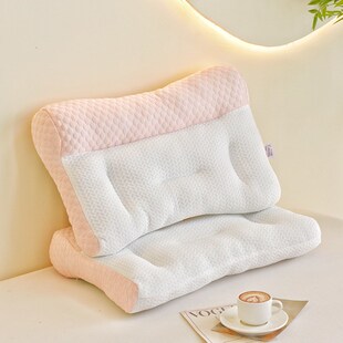 禾人好梦枕头情侣护颈枕零压x柱舒睡透气安睡枕芯侧睡家用成人学