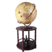 定制欧式 红酒柜地球仪摆件客厅办公室C书房家居 大号复古落地立式