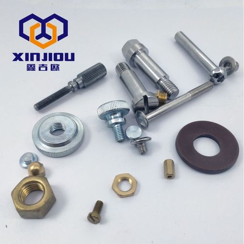 定制非标车床加工碟簧铆钉冲压B紧固件件机加工平键加工平垫新品