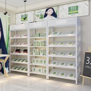 精品货架货柜展示架美容化妆品展柜仓储产品陈列架鞋架.包包展示