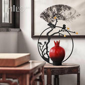 创意新中式 饰品禅意现代乔迁新居礼品礼物 摆件客厅玄关家居软装