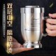 新领导专用杯不锈钢水杯带手柄带盖经典 纪念保温杯办公室商务泡茶