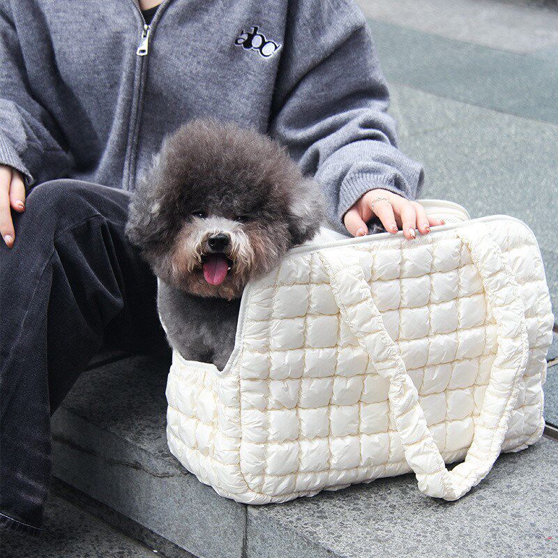 吾栗猫包外出便携宠n物包外出包单肩包春季透气猫咪狗狗用品太空