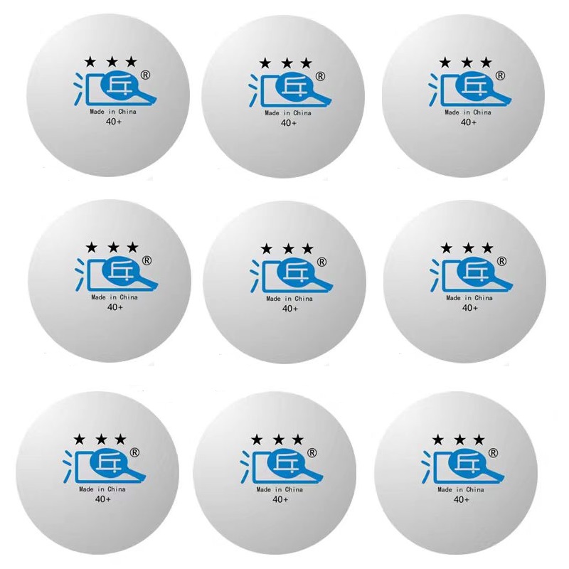 汇乓40+三星球发球机训练器原配专用原装3星乒乓训练球高弹性耐打