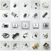 适用科勒K 8787小便斗感应器蹲便感应器K744龙头电磁阀配件 8791K