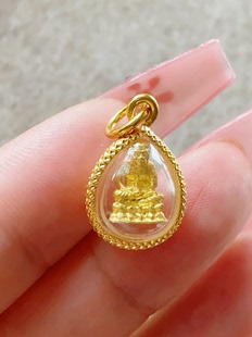 泰国特色手工艺品龙普托自身像挡哉避斜吊坠车挂件泰国特色