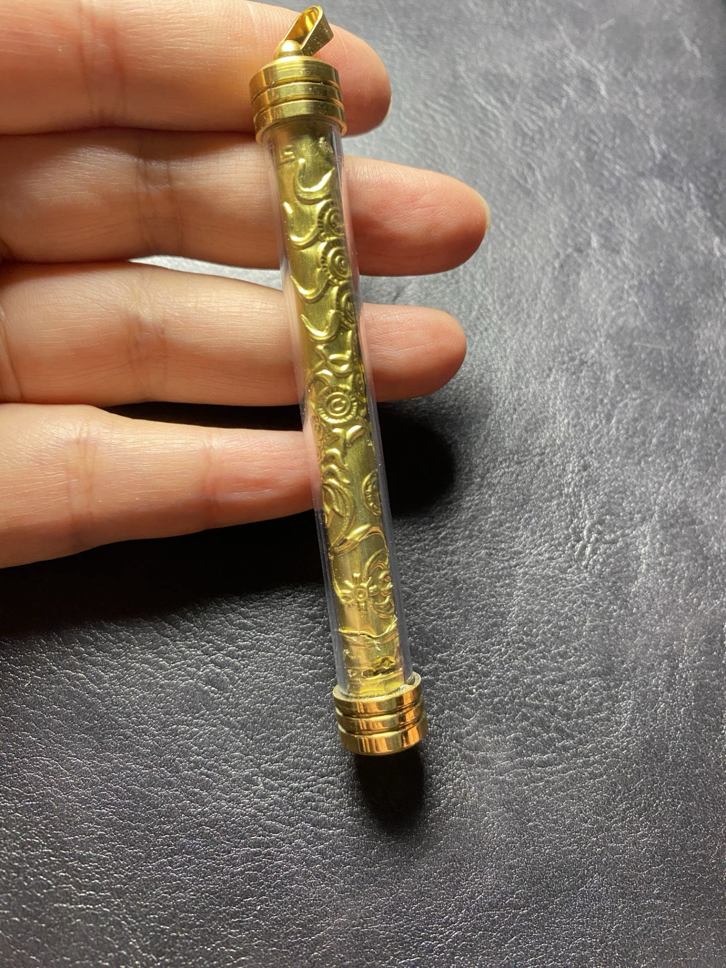 泰国特色手工艺品 阿赞湿&鲁士坤皮 蜈蚣膏符管 接FF详情咨询客服