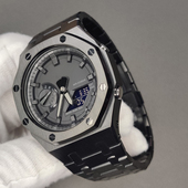 精钢表壳表带改装 适用卡表GA2100 B2100农家橡树高质量经典 套件