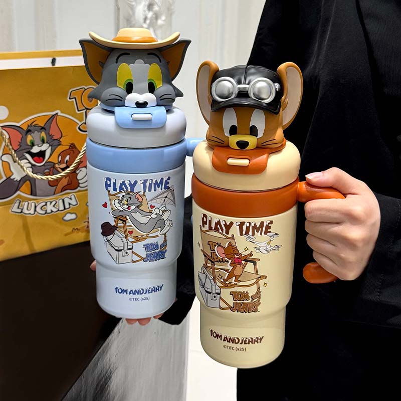 猫和老鼠正版授权保温杯