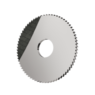 硬质合金锯片铣刀切口铝用钢用整体钨钢锯片刀非标定制80 50 6075