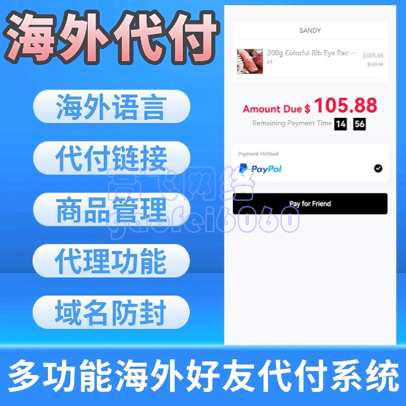 新版本运营级海外代付系统好友代付程序海外语言代付源码海外支付