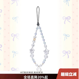 CASETIFY现货丨CASET链条联名短挂绳随手星辰手链男女明星同款