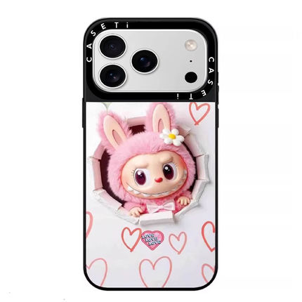 Labubu Labubu适用于苹果17promax手机壳/iphone16promax/15pro/14plus/13p/12p套case磁吸手机壳手链