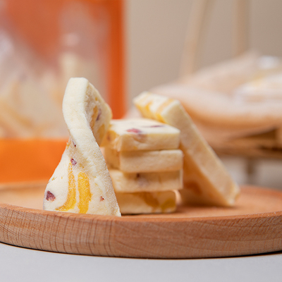 御廷/宫廷糕点铺轻食蔓越莓奶糕