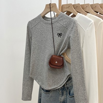 女童德绒打底衫秋冬内搭儿童t恤