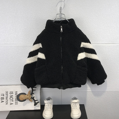 男童加绒外套莉热公主冬季