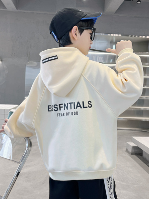 男童卫衣春秋款儿童连帽上衣