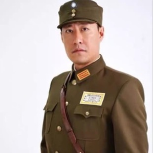 新款民国军阀军装演出服男女款抗战军官士兵女特务军装影视小品