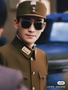 立领新款男女款军统制服民过军官服装国军演出服革命军衣服斗篷