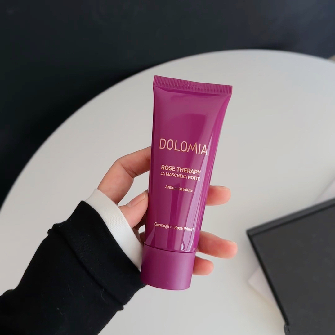 意大利DOLOMIA玫瑰抗衰睡眠面膜75ml/支