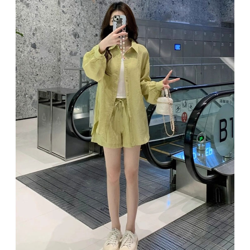 大码女装胖mm2025夏季新款套装