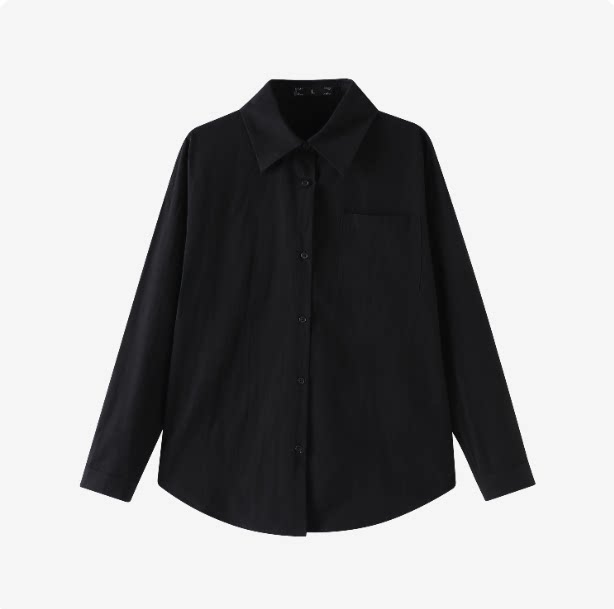 秋冬季新款胖mm大码显瘦上衣66014