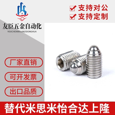 球头柱塞 替代米标准型 BSZF3/4/5/6/8/10/12/16