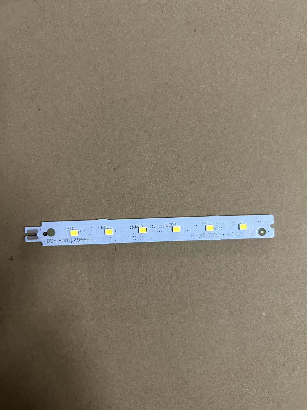 西门子博照明灯冰箱灯冷藏室冷冻室LED灯条板照明发白光体配件