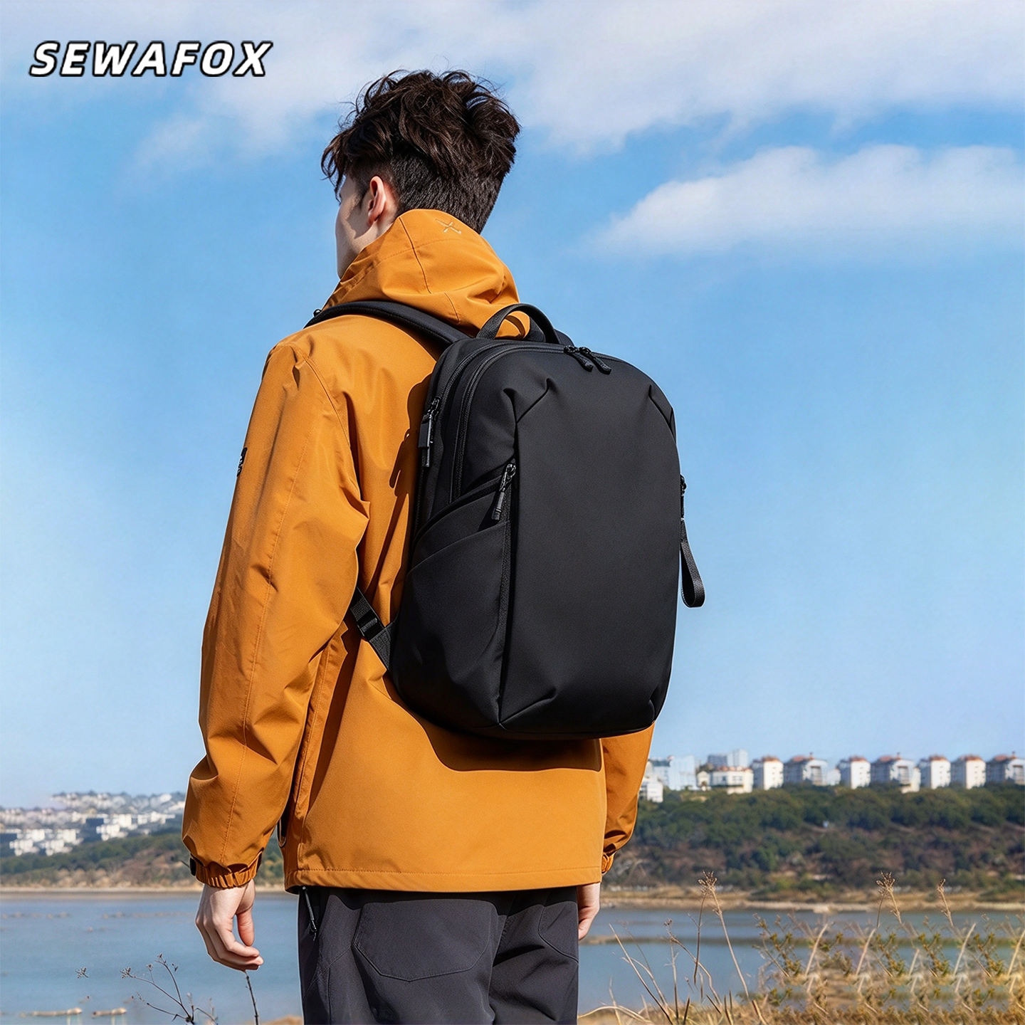 SEWAFOX塞瓦狐户外电脑双肩包