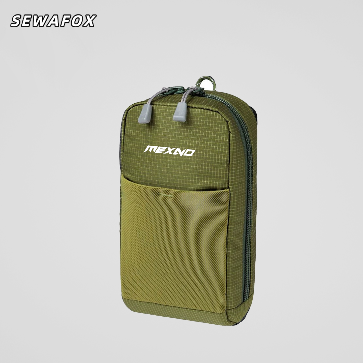 潮流新款男款户外多功能跑步运动手机包防水徒步耐磨旅行收纳挂包