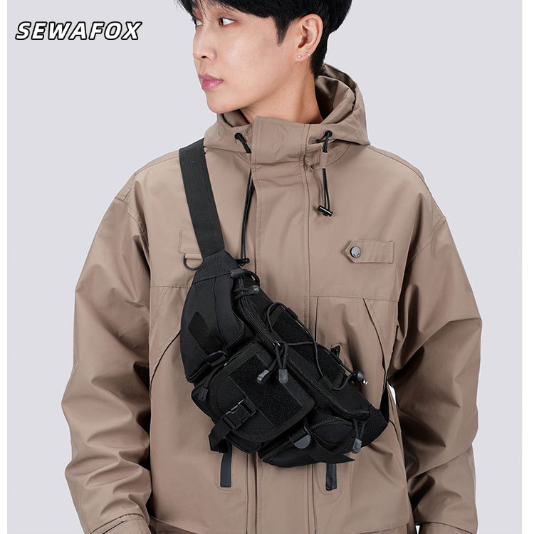SEWAFOX塞瓦狐户外机能斜挎包