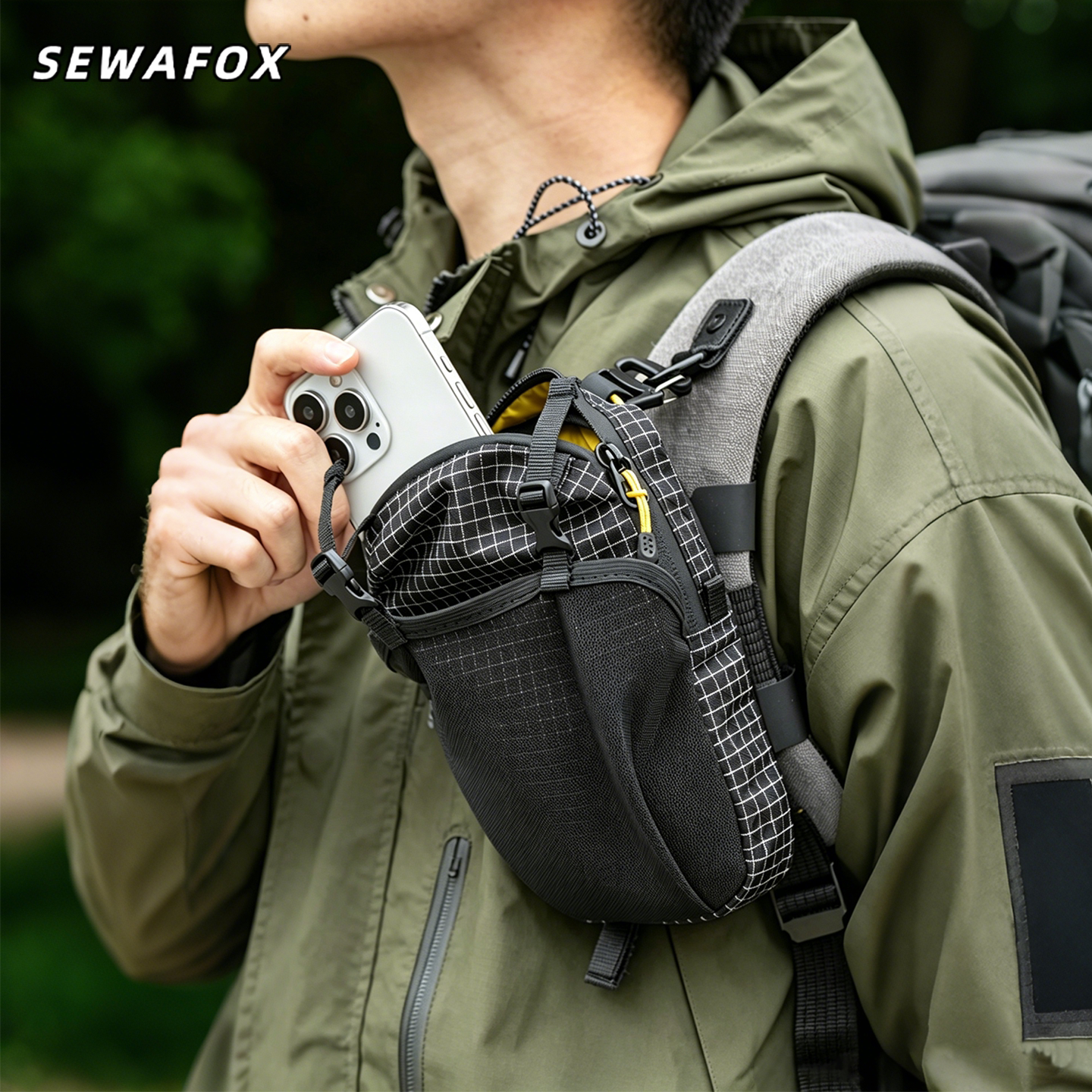 SEWAFOX塞瓦狐收纳户外手机包